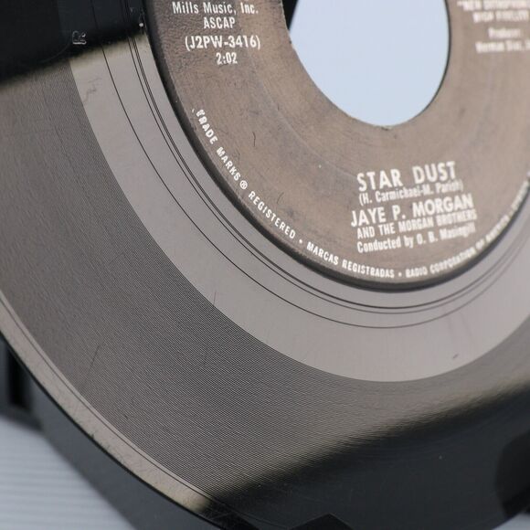 Jaye P. Morgan – Star Dust / Easy Does It - 1958 45 rpm 7" Vinyl Record 47-7326 - Picture 7 of 11
